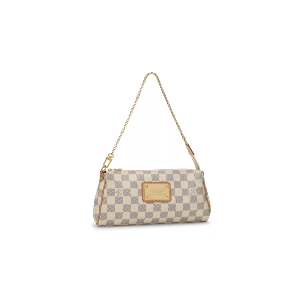 LOUIS VUITTON DAMIER EBENE EVA CLUTCH BAG N55214 (25*13*4cm)